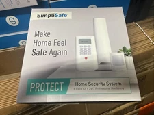 SimpliSafe 8-Piece Home Security System with Outdoor Camera WSK231