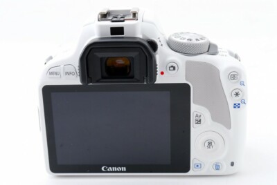 【週末最終値下げ！！】Canon REBEL SL1 （日本名Kiss X7） Canon EOS Kiss X7/Rebel SL1/100D 18.0MP 18-55mm White