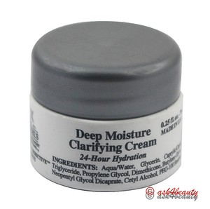 kiehl's deep moisture clarifying cream