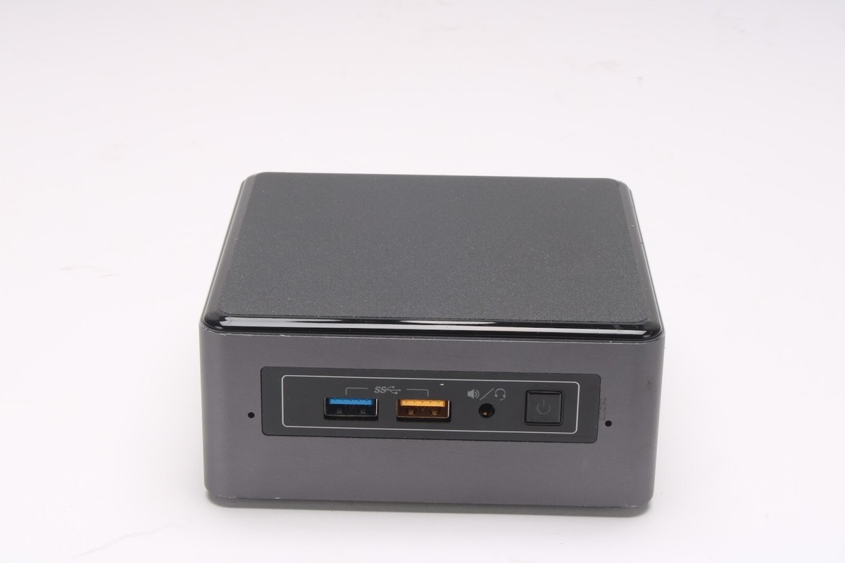 Intel NUC Mini PC NUC7i5BNH i5-7260U @ 2.20GHz / 8GB / 256GB SSD