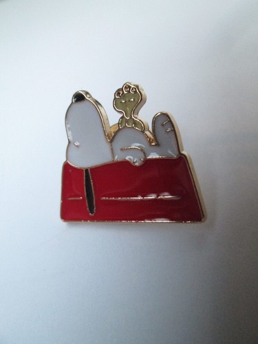 1 x Metal & Enamel Pin Badge - Peanuts SNOOPY & WOODSTOCK Different Designs - Picture 8 of 16