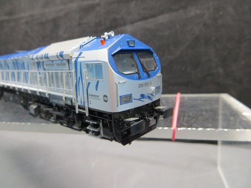 6346 Mehano Bombardier Blue Tiger unbespielt H0 neuwertig T 280 - Bild 7 von 10