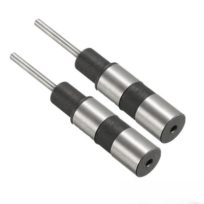 2pcs 2.5mmx65mm Hollow Paper Drill Bit for Straight Shank Punch Machine