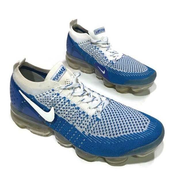 Nike Air Vapormax Flyknit 2 White Black Dusty Cactus 942842-104 Mens Size 11 for sale online | eBay