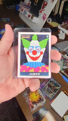 2023 Cardsmiths Killer Klowns From Outer Space Series 1 Jumbo Iced Foil #IF13