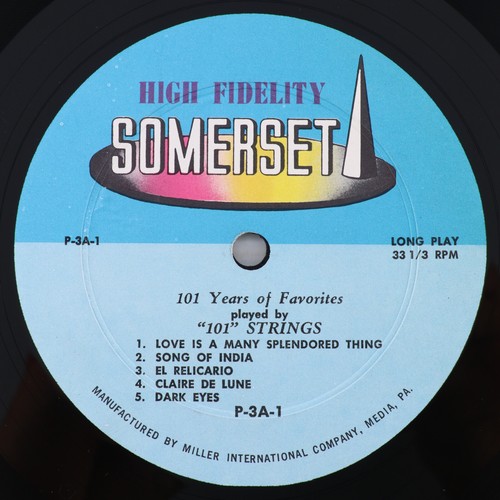 101 Strings – 101 Years of Familiar Songs America Loves LP 2-Record Box Set 2RS - Picture 9 of 24