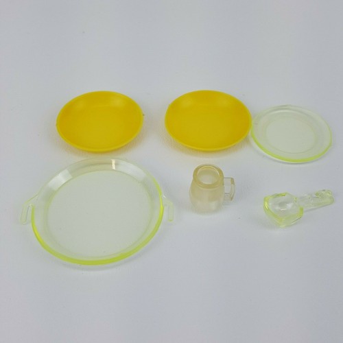 Barbie gelato shopping piatti soda registro fontana scoop 1986 accessori - Foto 9 di 10