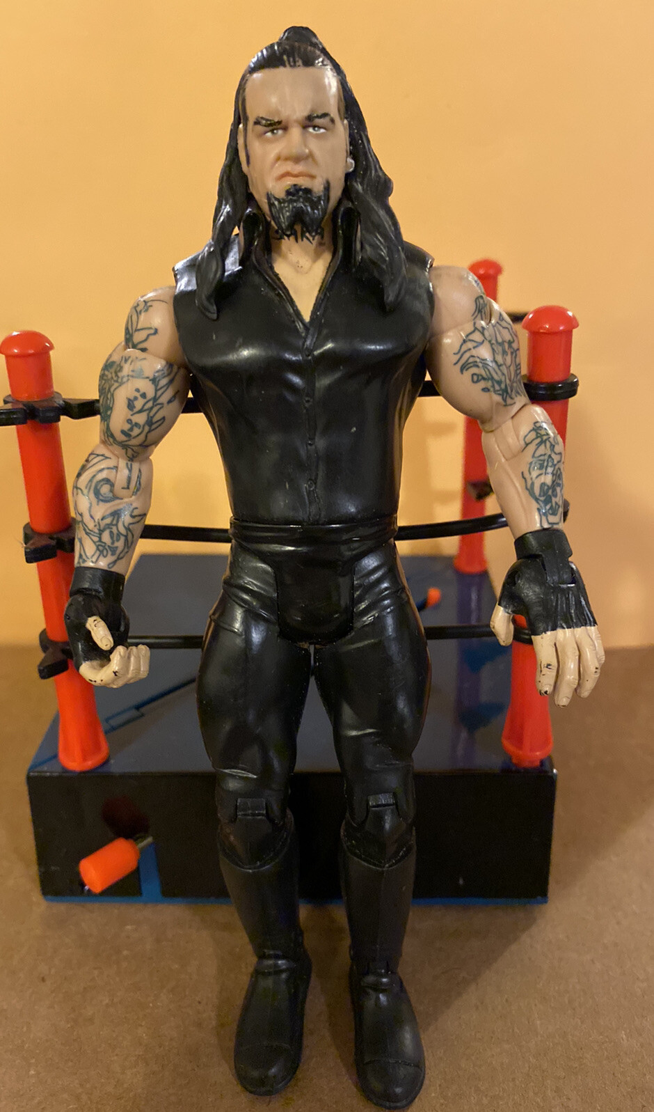宅急便送料込み アンダーテイカー フィギュア 未開封 Jakks Wwe Wwf Superstars The Undertaker Www Tomokaeye Com
