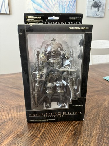 Figurine Play Arts Square Enix Final Fantasy XII FF12 Gabranth - Jeux & Jouets