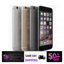 Apple iPhone 6 16GB/64GB Unlocked - Space Gray/Gold - Fair Condition