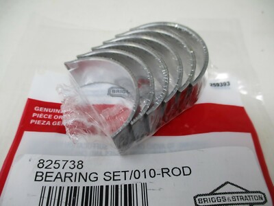 Genuine Briggs & Stratton 825738 Daihatsu Rod Bearings .010 OS Engine