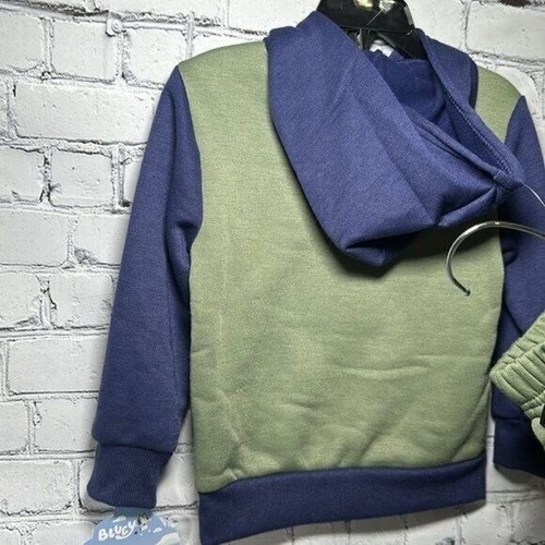 Bluey Boys Holographic Hoodie and Pants Jogger Set Sweatshirt Sweatpants 4T NEW - Picture 11 of 14
