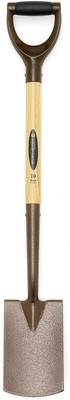 Spear & Jackson Elements Border Spade, Brown