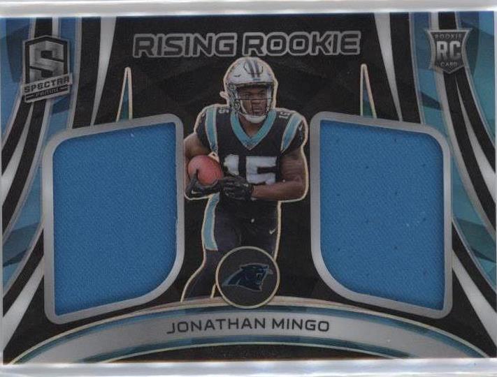 2023 Panini Spectra Jonathan Mingo #RRM-JMI - 1 of 2