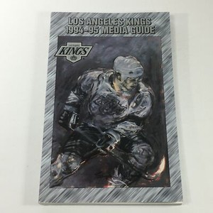 VTG NHL Official Media Guide 1994-1995 - Los Angeles Kings