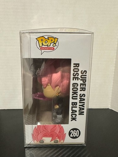 Funko Pop! Dragon Ball - Super Saiyan Rose Goku Black - Hot Topic Exclusive - 第 4/4 張圖片