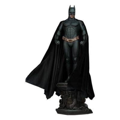 Batman - Batman Begins - Batman Premium Format Figur 1/4 Statue Sideshow