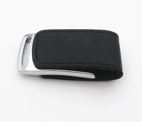 Custom Photography Gift print logo Black leather USB 2.0 3.0 flash pen drive - Picture 5 of 7