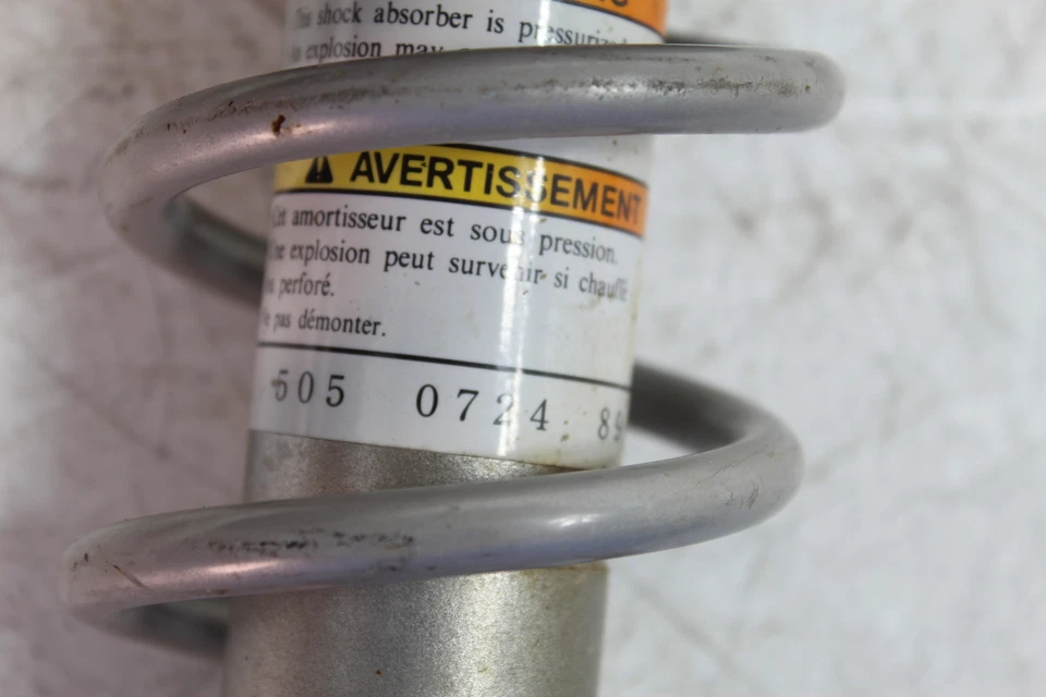 Amortiguador delantero Ski-doo Renegade X 1200 2014 505072489 Foto 3 de 4