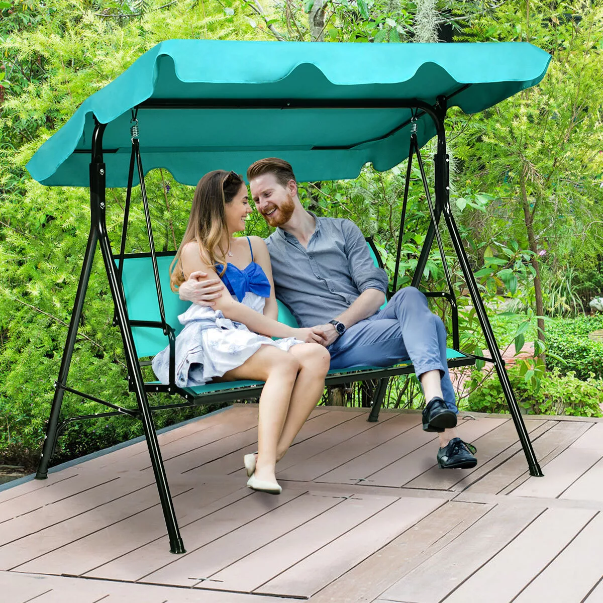 Swing seat canopy bracket hot sale