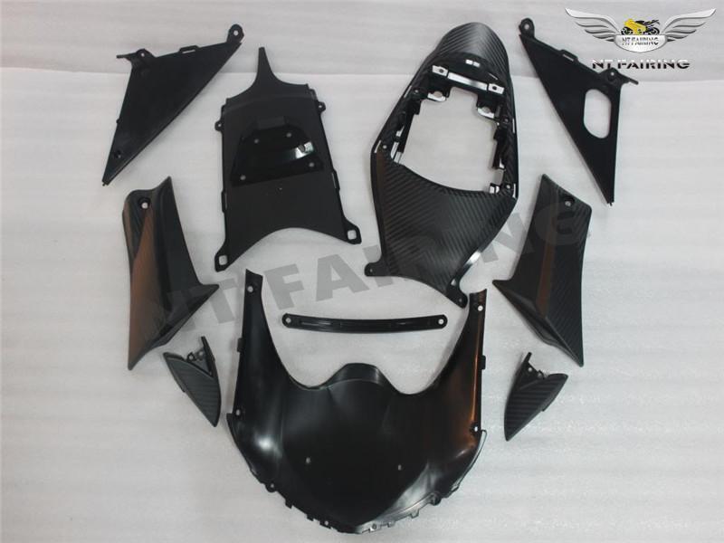 WOO Injection Green Black ABS Fairing Fit for Kawasaki 2009
