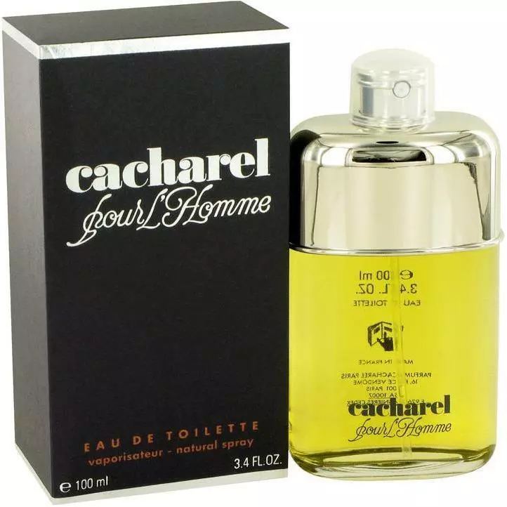 Cacharel Pour Homme by Cacharel 3.4 oz EDT Cologne for Men New In Box