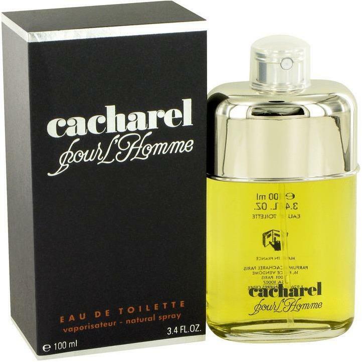 Cacharel Pour Homme by Cacharel 3.4 oz EDT Cologne for Men New In Box