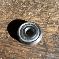 NOS ZBF Low Noise 6200-Z Radial Ball Bearing Double Shielded