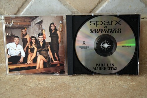 Scarce CD: Sparx Y Lorenzo Antonio Para Las Madrecitas - Fonovisa FPCD-10326 - Bild 2 von 3