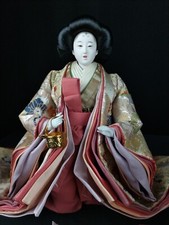 Vintage Japanese Hina-doll Court Lady No6#2 c1920s