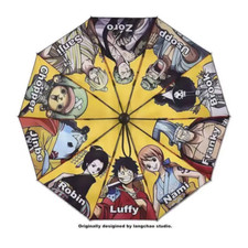 One Piece Eight Bones Ten Bones Luffy Straw Hat Group Rain Sunshade Umbrella