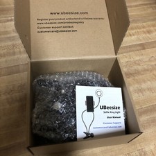 UBeesize Selfie Ring Light with Clip On, Flexible Arms New