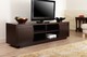 Multi-storage Tv Stand, entertainment Media Music System Furniture Home Walnut on Sale