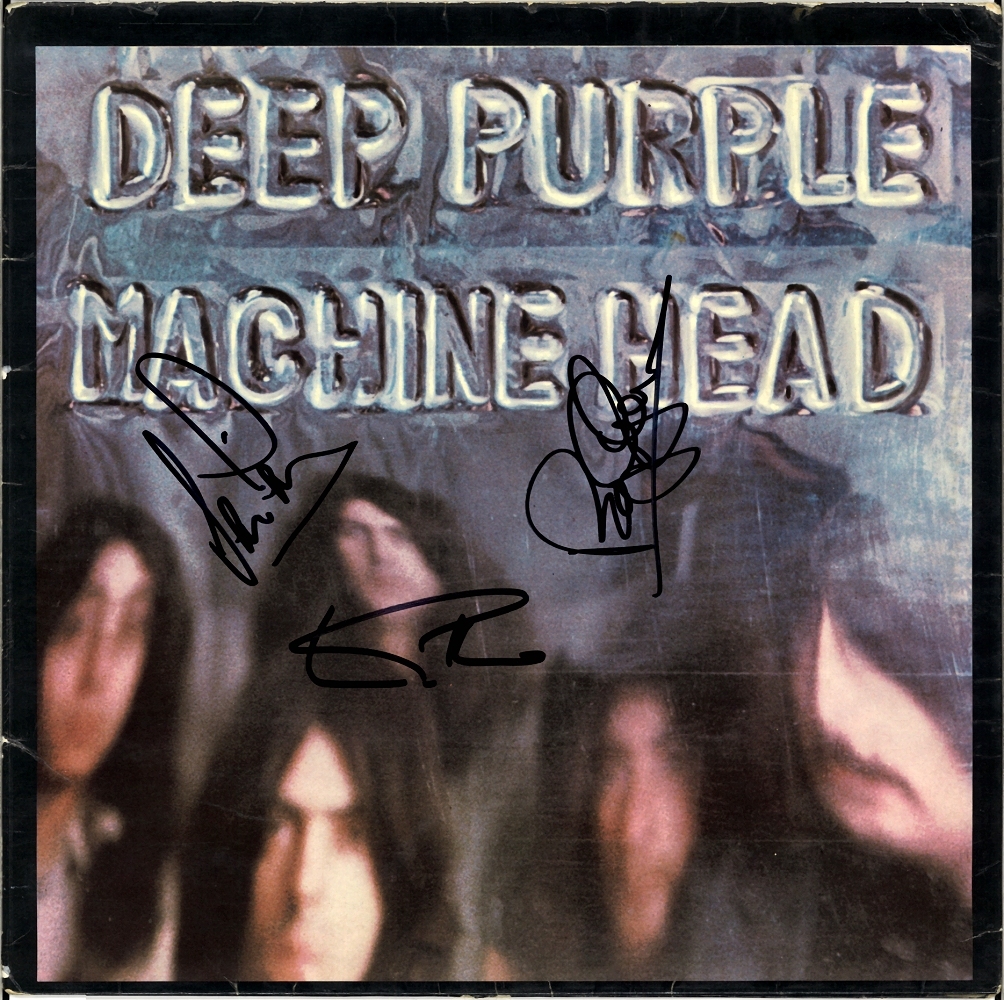 DEEP PURPLE Machine Head VINYL LP Ian Gillan Roger Glover Paice