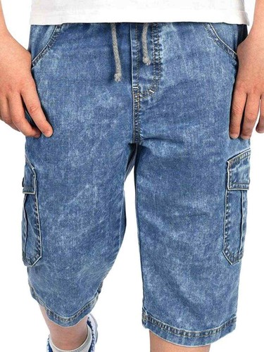 Shorts Cargo Jeans Capri Bermuda Short BEZLIT Children Boys 30056 - Picture 13 of 23