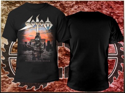 SODOM - Persecution Mania TS NEW, Thrash Metal, KREATOR