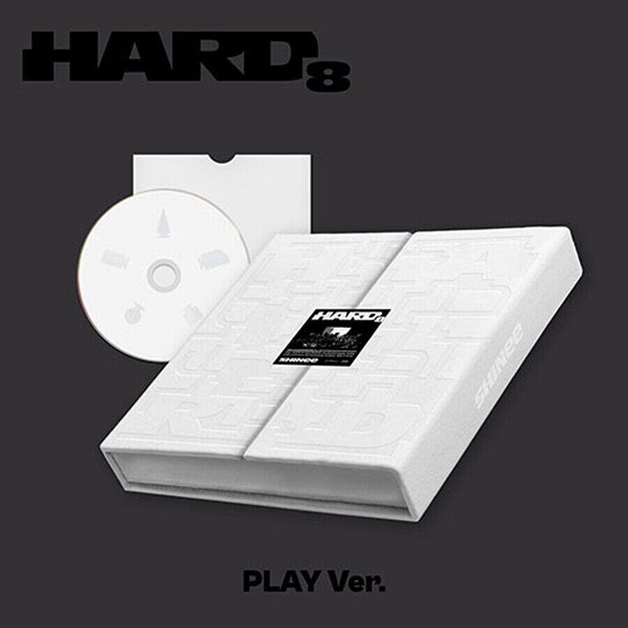 SHINee アルバム 8枚 SHINee｜韓国8枚目のフルアルバム『HARD』で約2年2ヶ月振りの