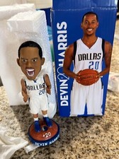 Devin Harris Dallas Mavericks SGA NIB Bobblehead, Wisconsin, Hawks, Jazz