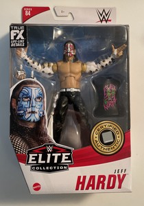 Mattel Wwe Jeff Hardy Elite Series 84 Chase Variant Action Figure Wwf Rare Ebay