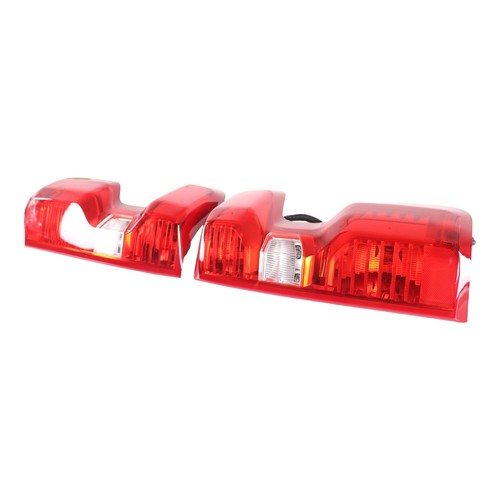 2PCS Rear Tail Lights Set Red & Clear for Chevrolet GM2800308 GM2801308 - Picture 14 of 20