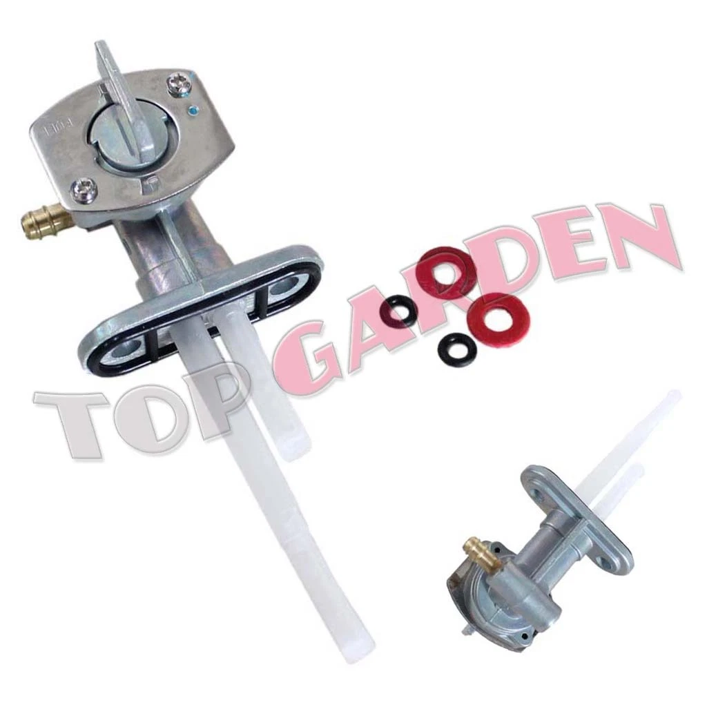 Robinet D'essence En Ligne Pour Yamaha PW50 / PY50 (1981-2022) - Pompe à Carburant 5-8mm, Alliage Aluminium, Installation Facile