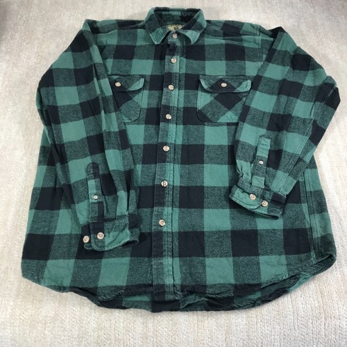 black and green flannel jacket