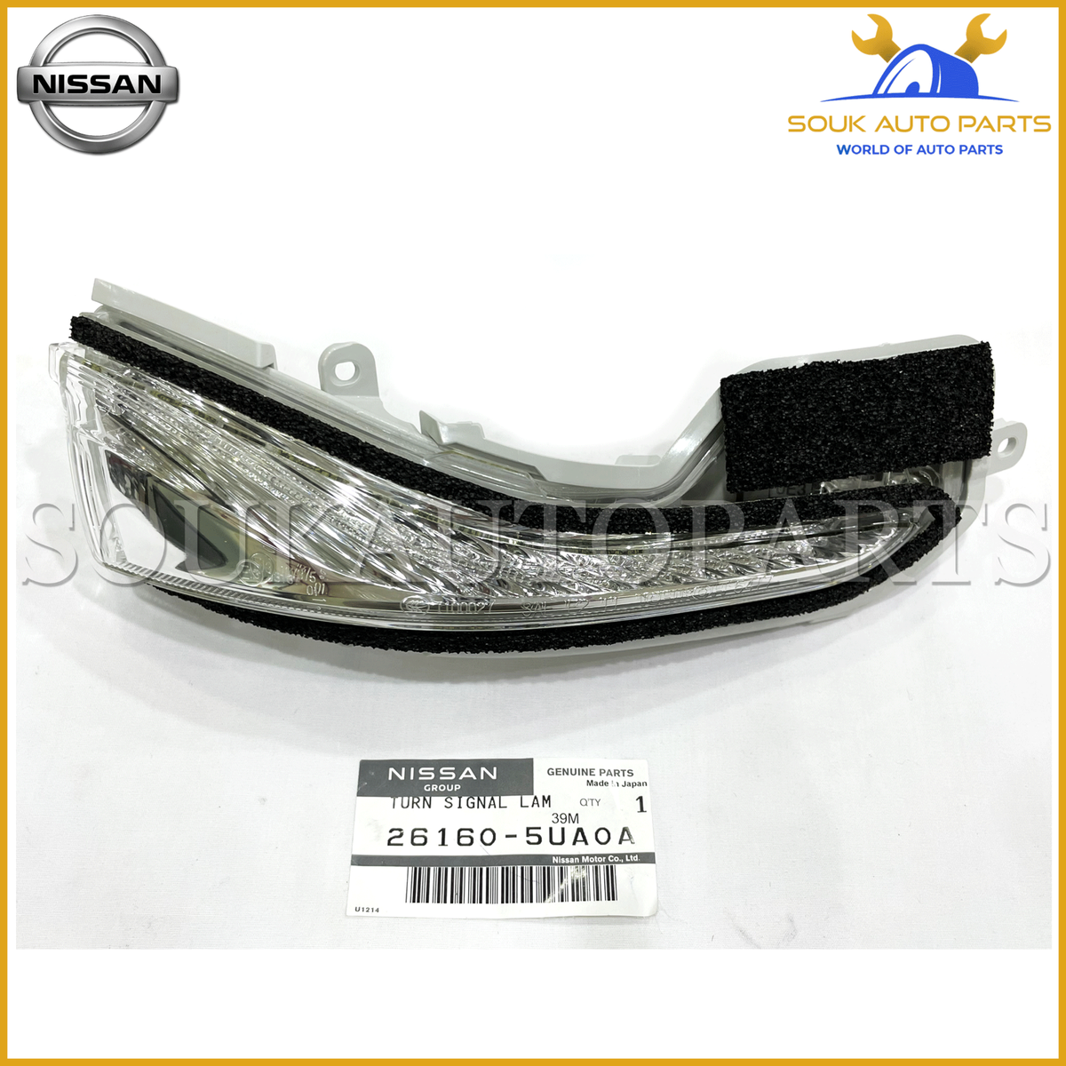 Luz* Nissan / Infiniti Nissan JDM Front Fender Side Marker Light