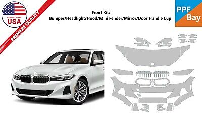 Full Hood & Fender + Mirror Kit | BMW 3 SERIES SEDAN 320 BASE 2017 Full Hood & Fender + Mirror Kit | BMW 3 SERIES SEDAN 320 BASE 2017