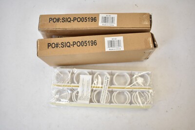 Lot of 2 Lavish Home Spice Rack Organizer Cabinet Gripper Clip Strips Pantry