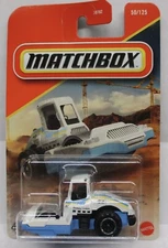 2025 MATCHBOX * D CASE * ROAD ROLLER 50/125  