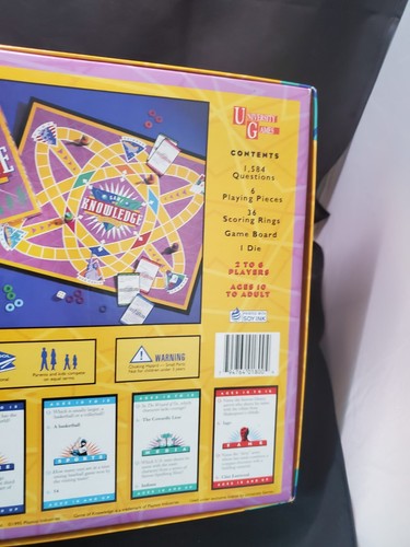Game of Knowledge Educational game for Children & their Parents COMPLETE - Picture 4 of 9
