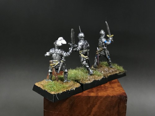 1/72 Painted Caesar European Knights 15th Century Set C of 12 Figures Model - Picture 10 of 12