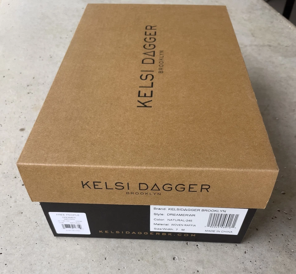 Sandalias de Tacón Free People Kelsi Dagger Day Dreamer Tejidas Rafia Talla 7 $185 Foto 4 de 4