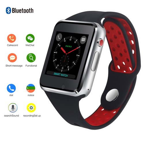 Smartwatch Bluetooh+SIM S9 Negro \u003e Smartphones \u003e Smartwatch